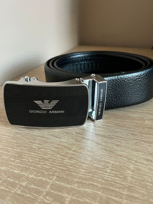 Pasek męski Armani