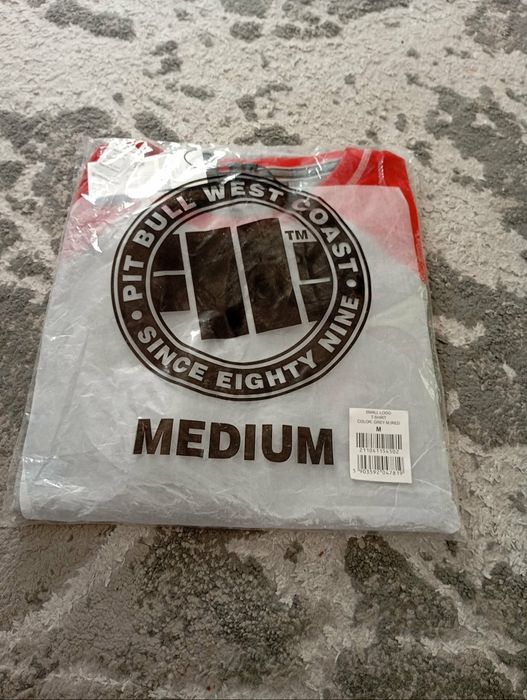 Koszulka t-shirt pitbull