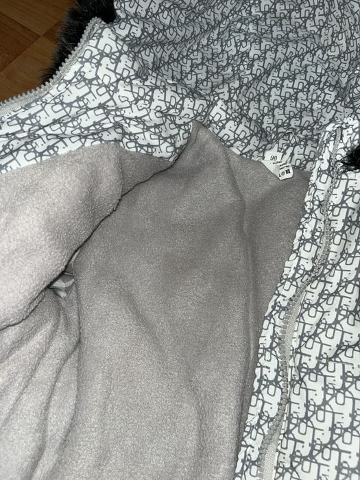 Куртка для дівчинки (зимова)