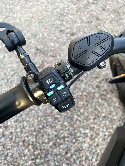 Електробайк Electric Enduro