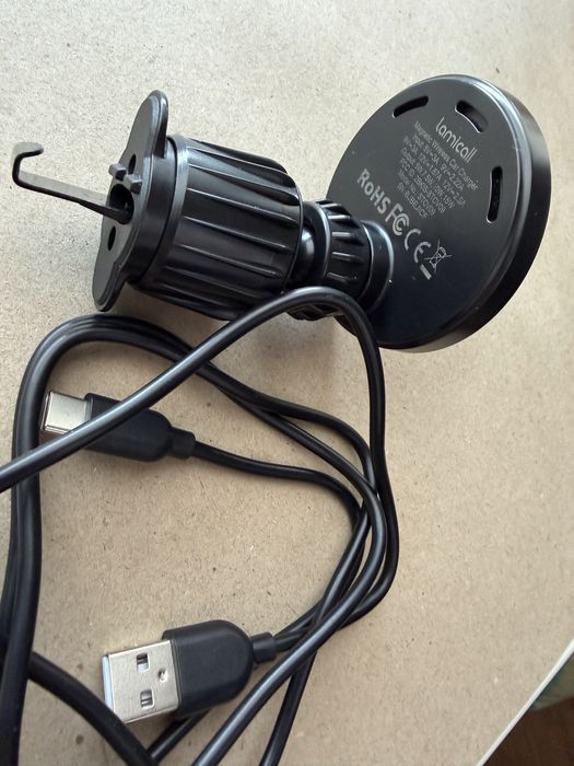 Автомобільний тримач зарядка Lamical