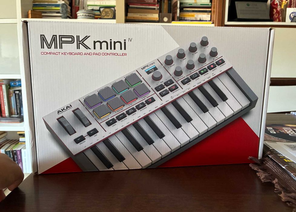MPK mini, compact keyboard and pad controller
