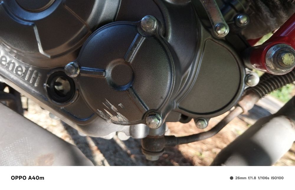 Benelli  naked  125  4t  2021 (RESERVADO)
