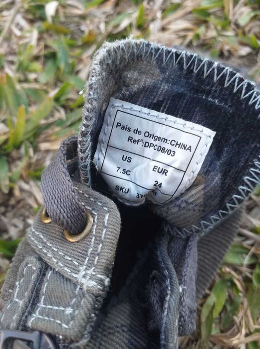 Vendo sapatilhas 24 menino da Deeply - portes grátis