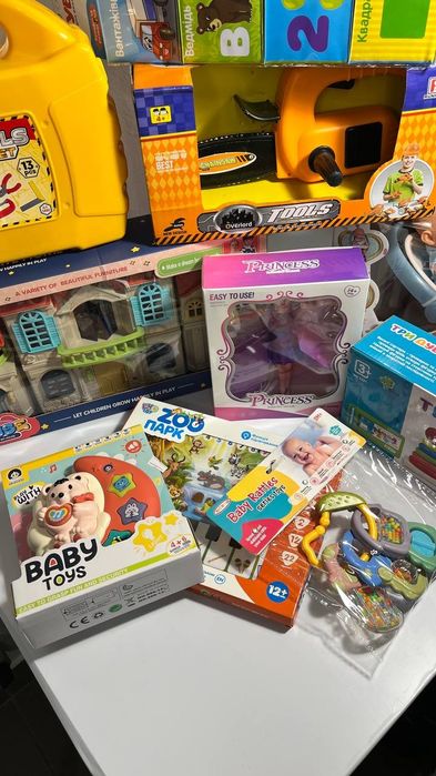 Лот іграшок суміш по оптовій ціні | Терміново!