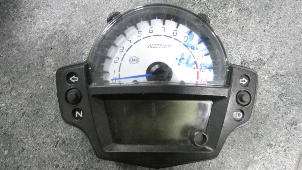 KAWASAKI ER6N ABS 2012-2016 licznik , zegar , wersja z ABS