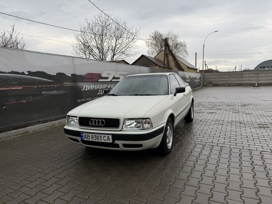 Audi 80 B4 2.0E газ/бензин