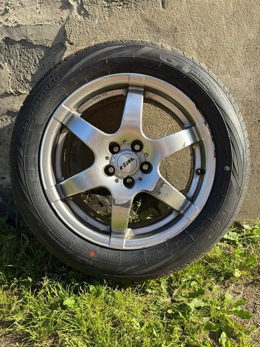 Komplet kół aluminiowych RIAL 16" z oponami letnimi – 4 szt