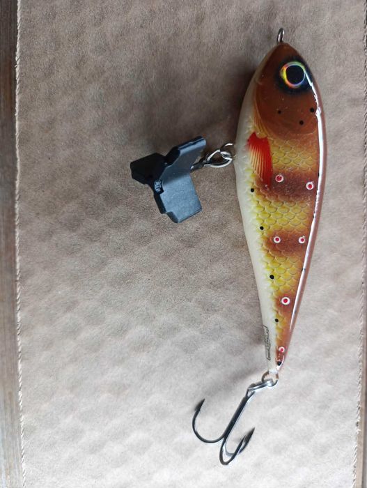 Przynęta Jerk handmade Jurassic Lures