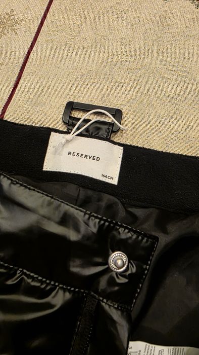 Лижні штани утеплені зріст 164