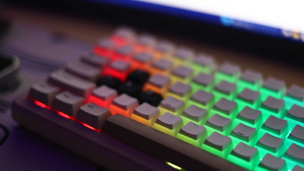 Teclado Mecânico Attack Shark Wireless