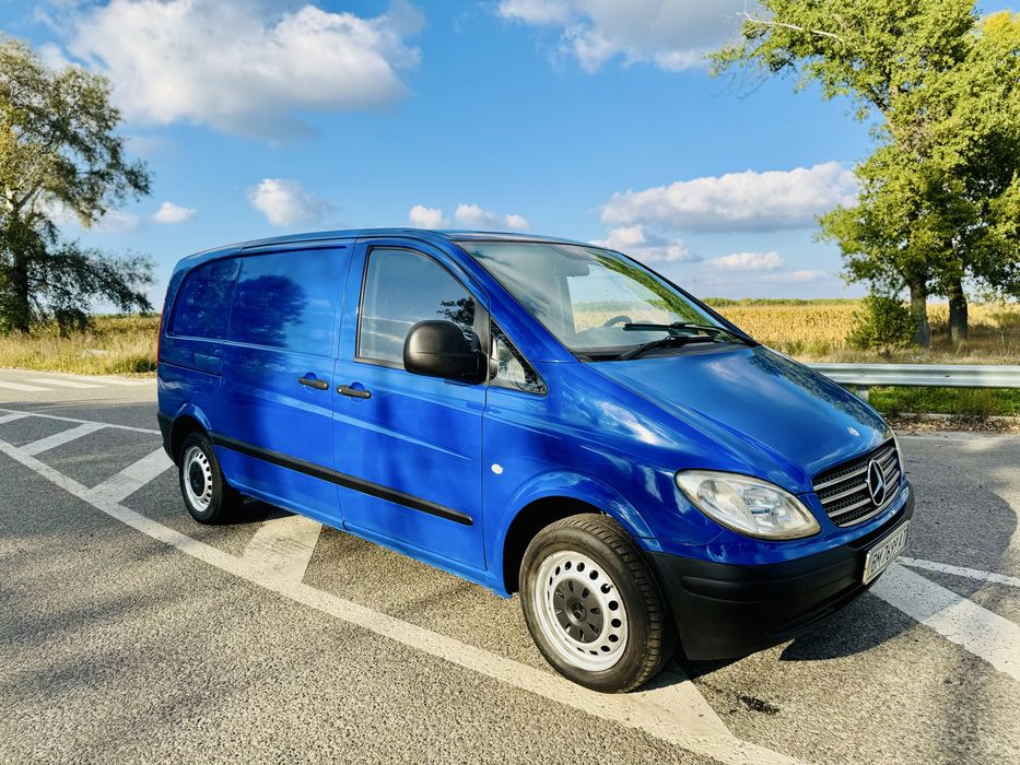 Mercedes-Benz Vito W639 115CDI 2005рік Official