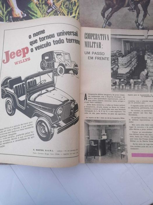 Jornal do Exército de 1964, 65, 66, 70, 71 e 74 – Ano de 1965 COMPLETO - 31 revistas militares Guerra Colonial. Inclui edição especial 25 de Abril