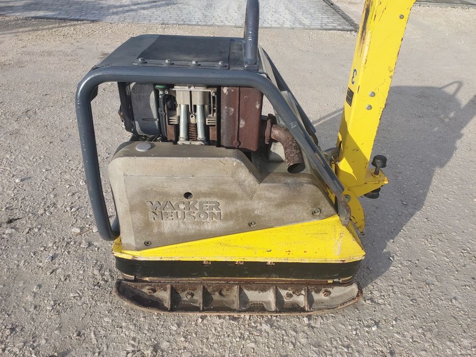 Zagęszczarka 500 kg Wacker DPU6555 listopad 2018 ubijarka
