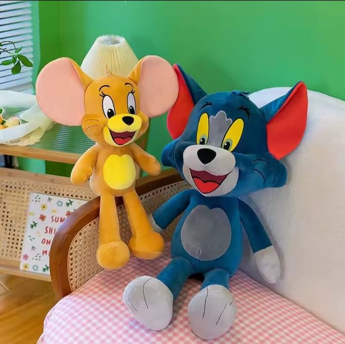 Том и Джерри 45 см Том і Джері Tom and Jerry фирменные