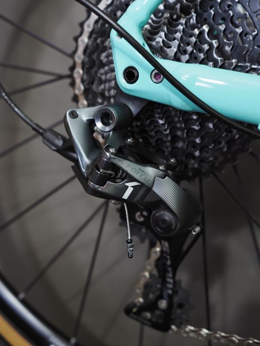 Gravel Specialized Diverge Sram Force 1 carbon DT Swiss, 58cm, 9.25kg