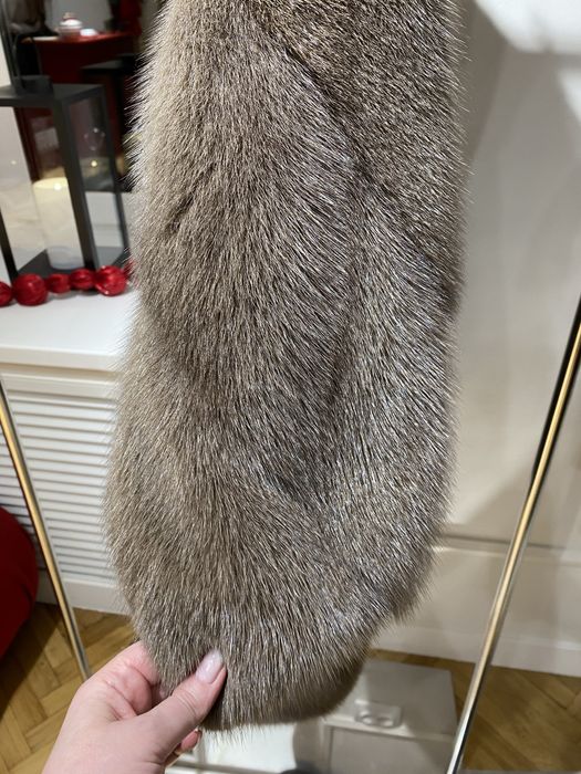 Шикарная преміум-якісті НОВАЯ норковая шуба трансформер Греция