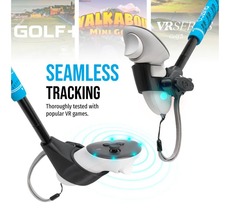 G-Iron - Virtual Reality Golf Club