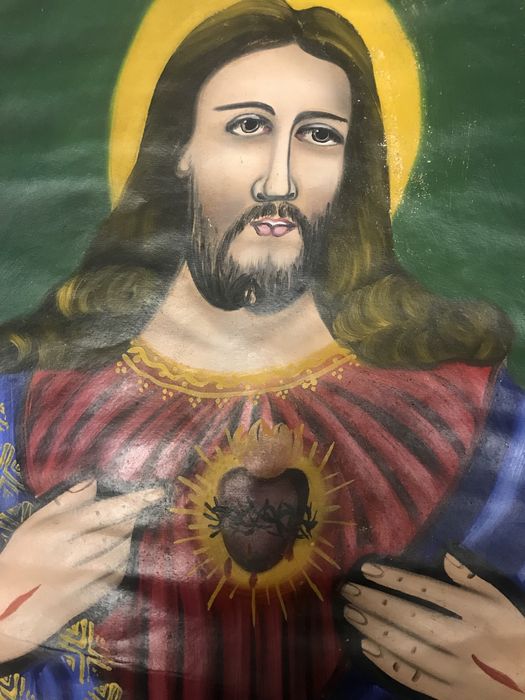 Образи мальовані.