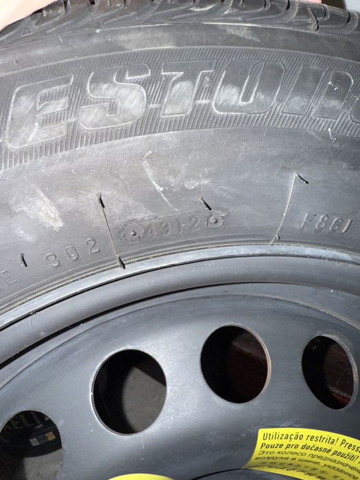 Запаска bridgestone 195/65 r15