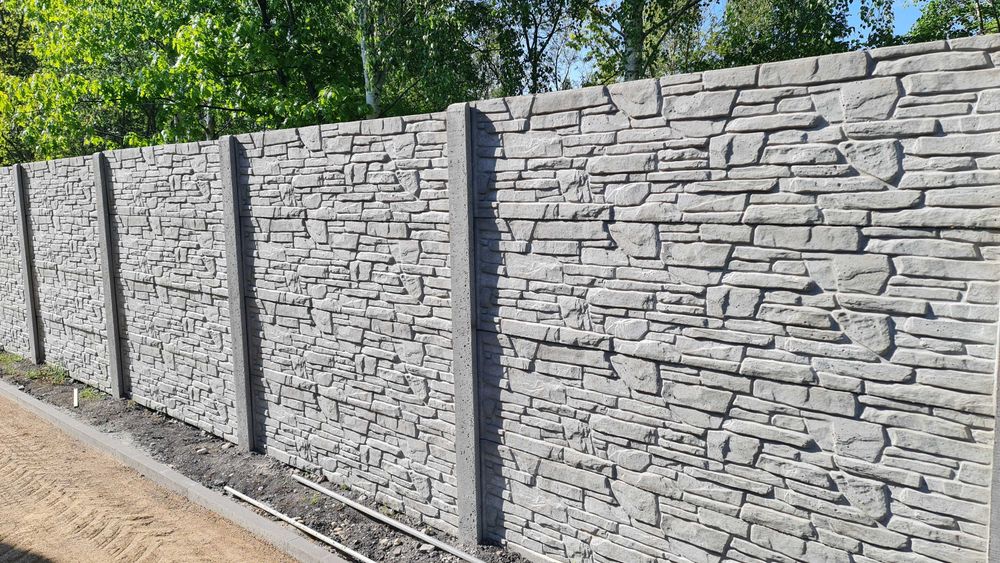 Ogrodzenie Panelowe 3D, Betonowe, Metalowe, Furtki i Bramy z MONTAŻEM