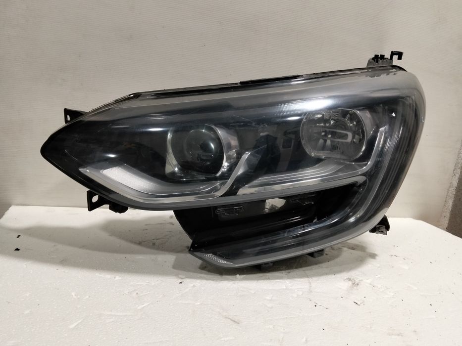 Farol Renault Megane 4 ótica original LED esquerdo