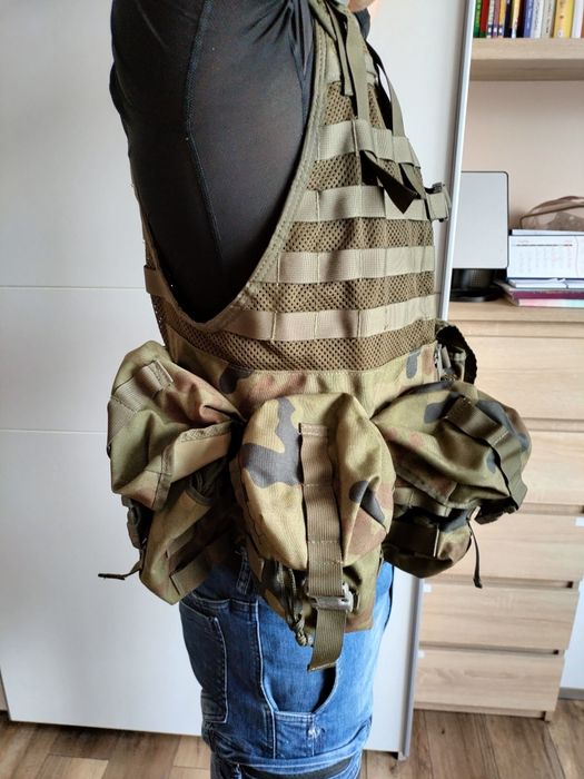 Kamizelka taktyczna MIWO KDP wz.93 Kłomnice • OLX.pl