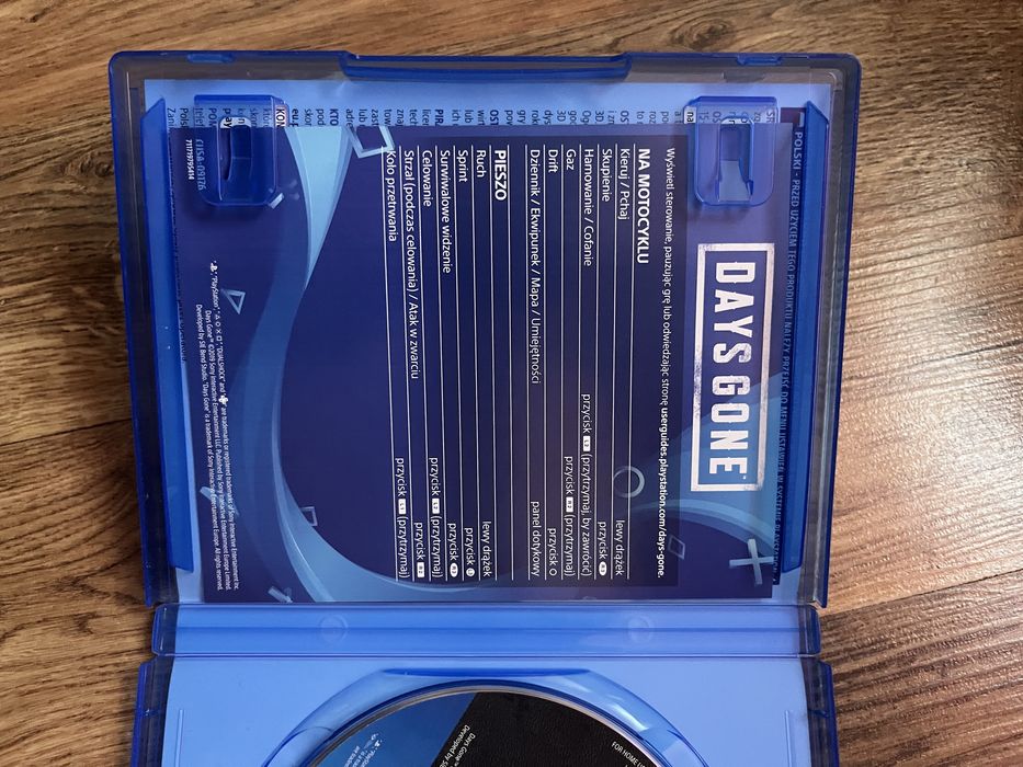 Płyta do ps4 „Days Gone”