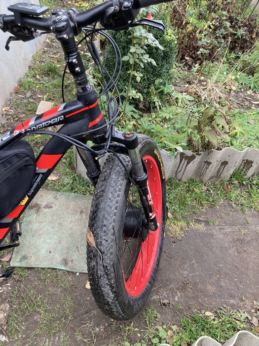 Велосипед вездиход