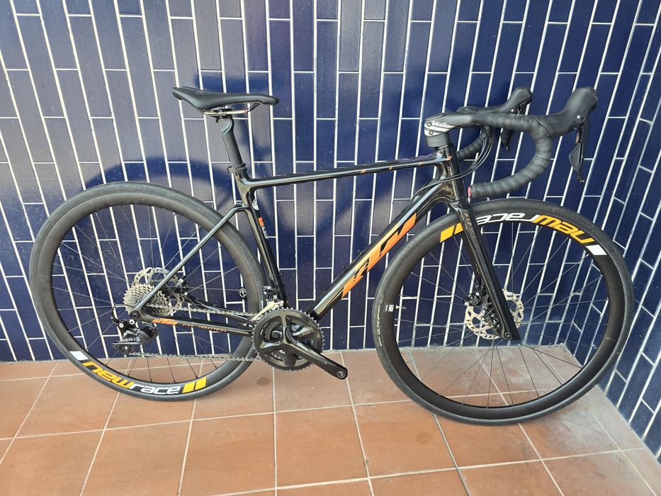 Ktm de carbono xs com new race de disco