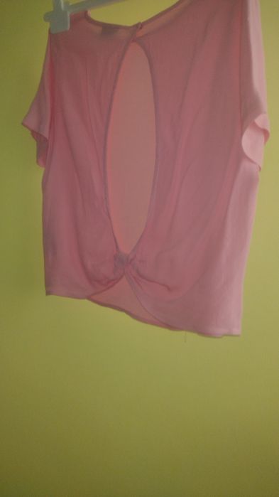 Bluzka  różowa roz. M