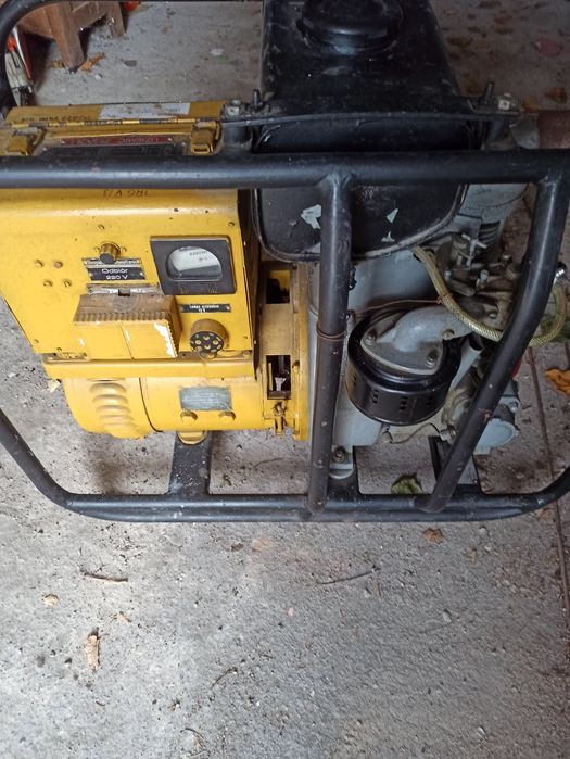 Agregat Prądotwórczy PAB2-1/230 - 2kW,