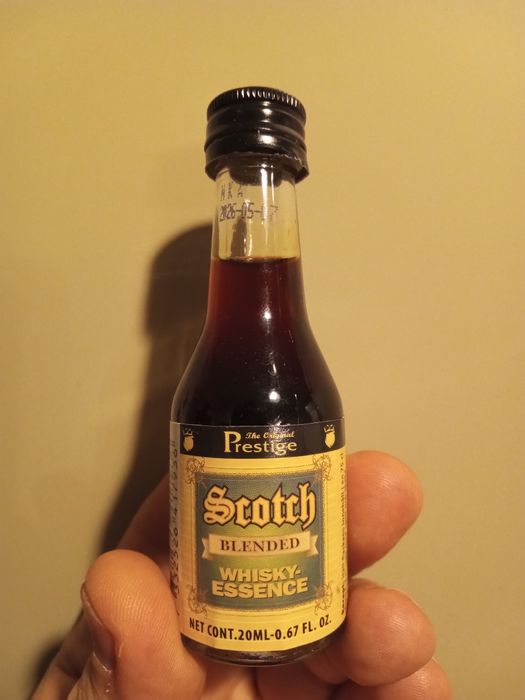 Esencja smakowa zaprawka bimber bimbru Scotch Whisky Blended 20ml