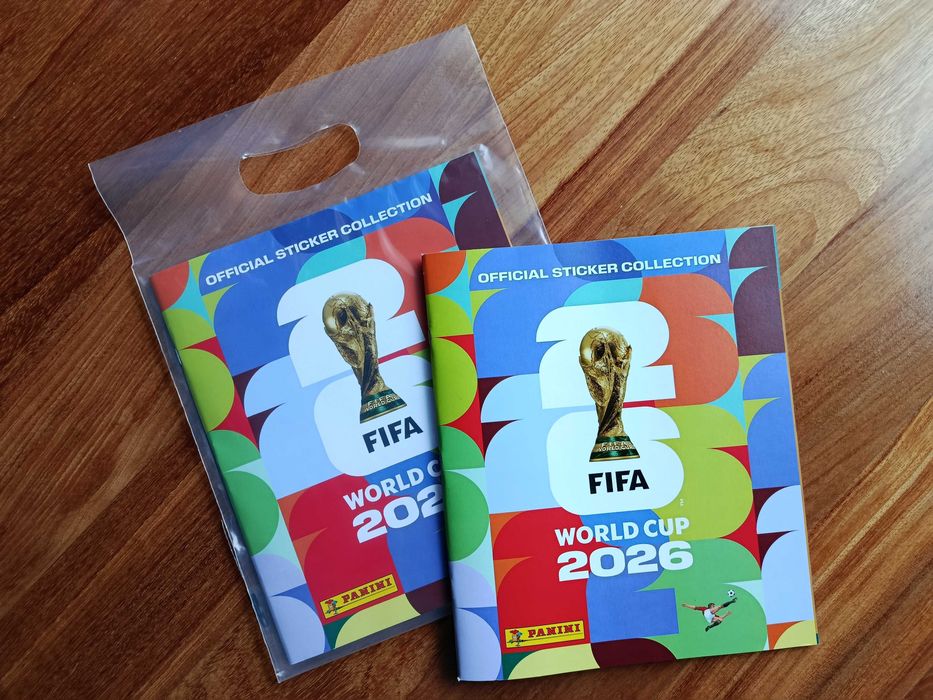 Caderneta Mundial de Futebol 2026