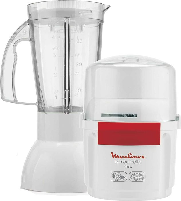 Moulinex AR6801 Blender kielichowy i rozdrabniacz La Moulinette, 800 W