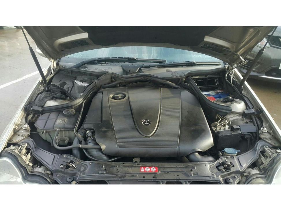 MERCEDES CLASSE C W203 C220 CDI AVANGUARD DE 2006 DISPONÍVEL PARA