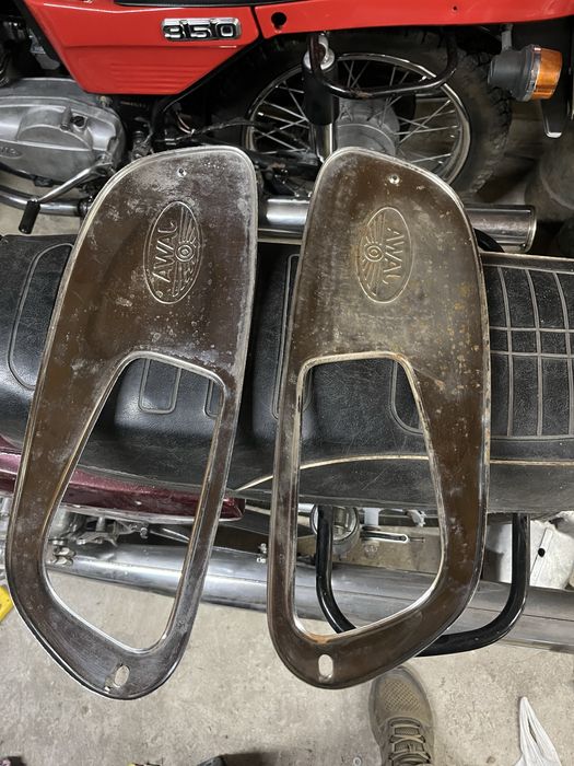 Продам накладки на бак Jawa