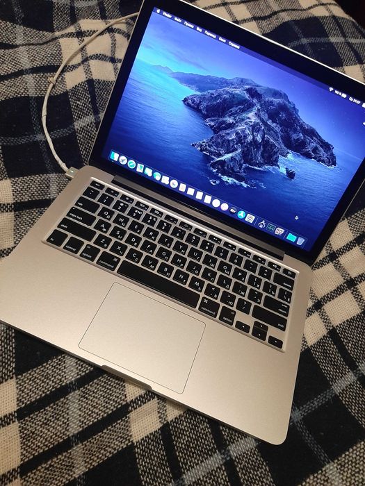MacBook Pro 13 retina 8gb,120ssd