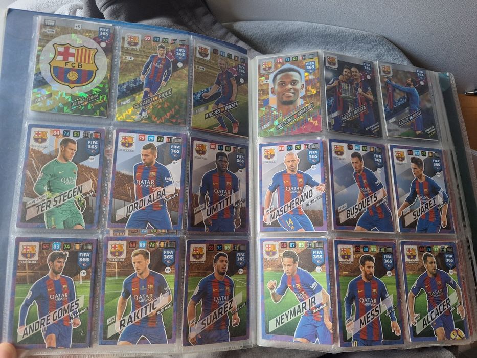 Karty pilkarskie 2017 2018