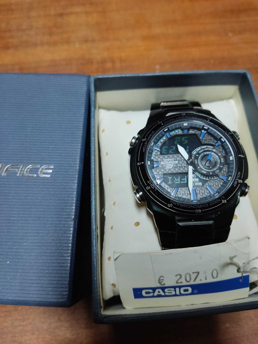 Relógio de Pulso CASIO EDIFICE (Novo c/etiqueta)