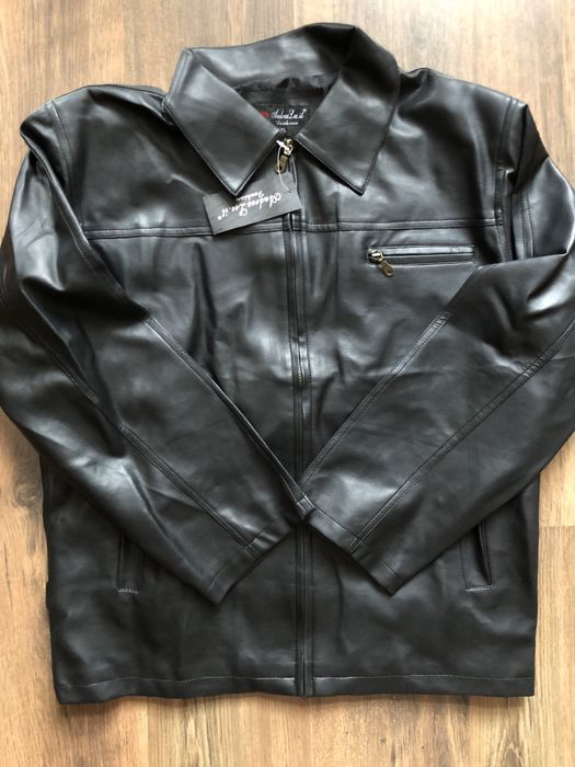 Nowa czarna Kurtka .