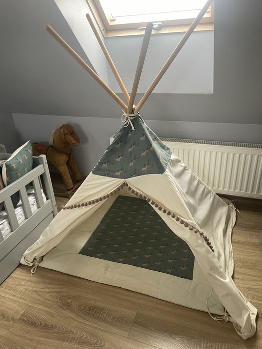 Namiot tipi dla dzieci