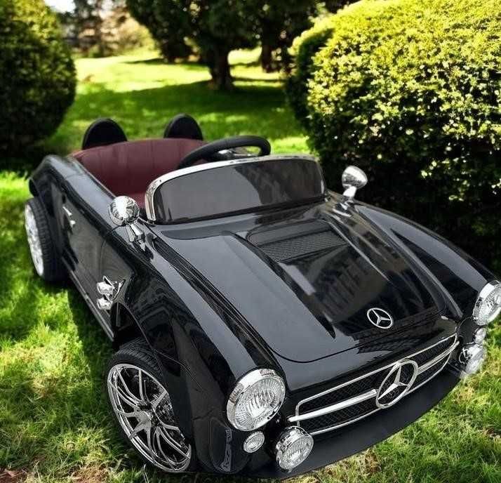 Акция! Детский электромобиль Mercedes Ретро Дитячий електромобіль