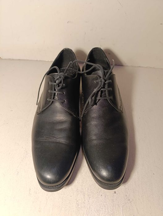 półbuty skórzane męskie Reserved