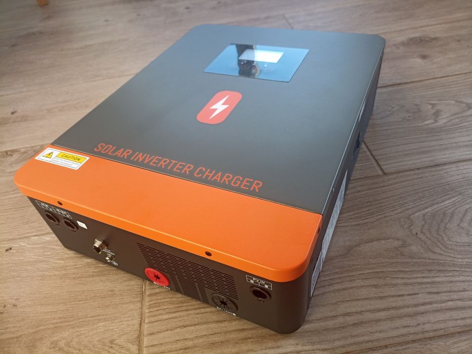 Inversor solar híbrido 12/24v  4.2kw