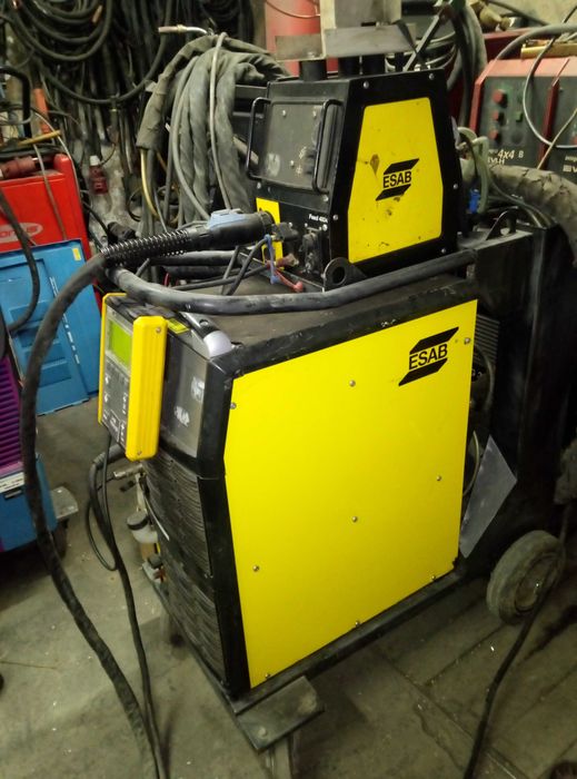 Spawarka Esab 4000 iw , PULS , Podwójny puls !