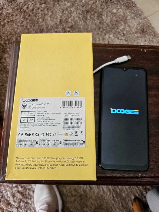 Doogee  X98 3GB+160B