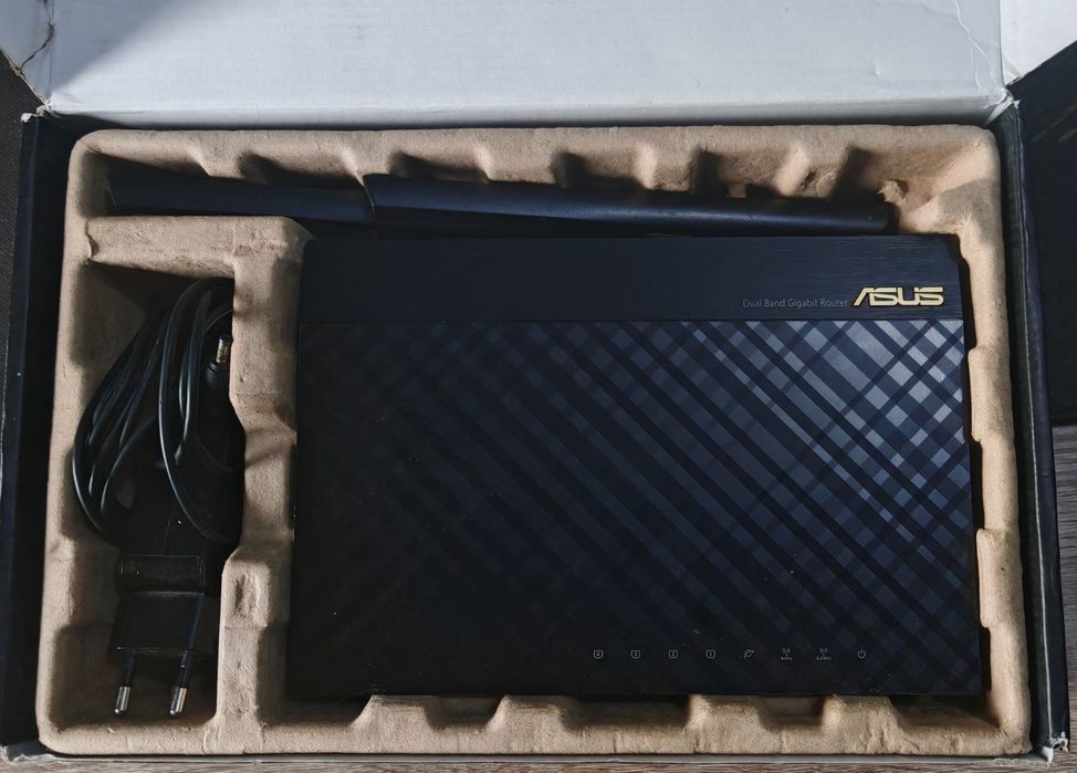 Роутер ASUS RT-AC66U B1 (rev. B2)