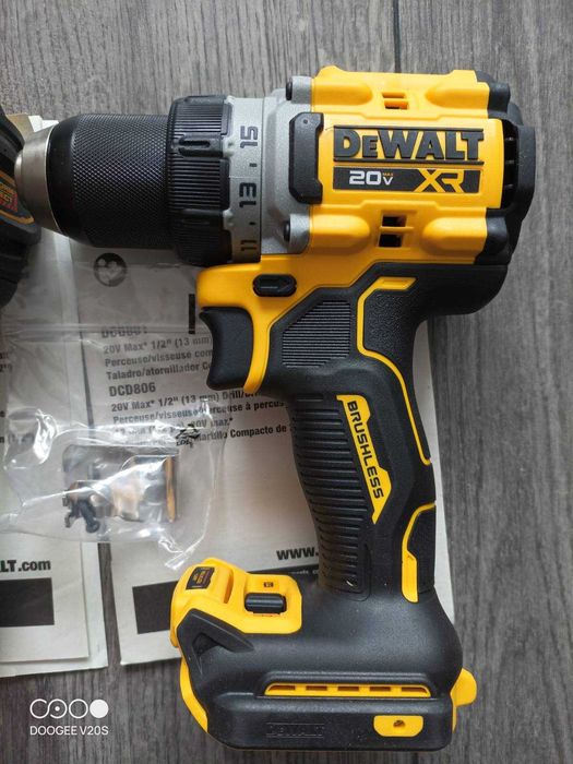 Dewalt DCD801 DCD806 20V MAX Brushless Drill Driver
