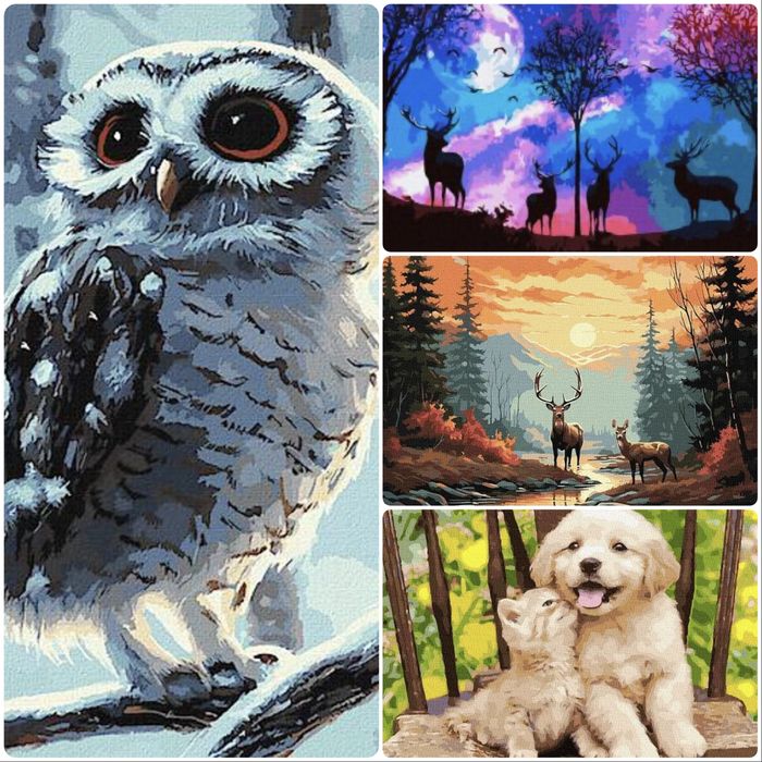 Картины по номерам. Харьков